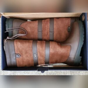 Dubarry of Ireland Ladies Walnut Country Boot